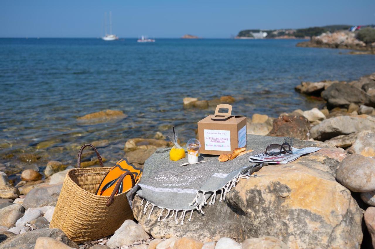 Hotel Key Largo Bandol Exterior foto